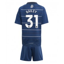 Aston Villa Leon Bailey #31 Tredjedraktsett Barn 2024-25 Kortermet (+ korte bukser)